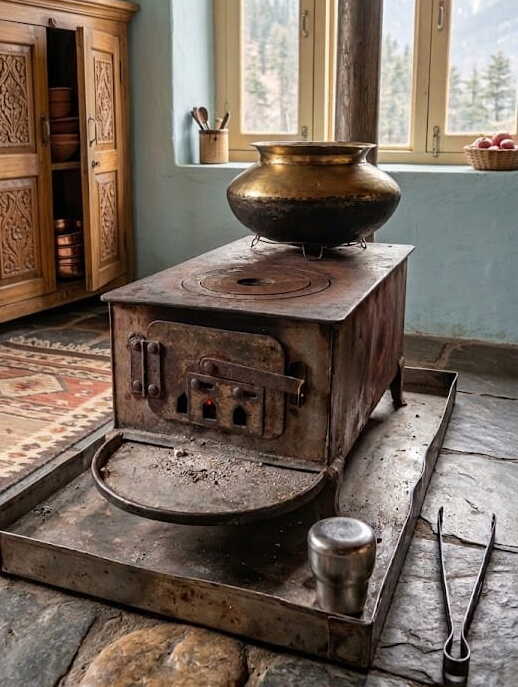  Pahadi traditional chulha