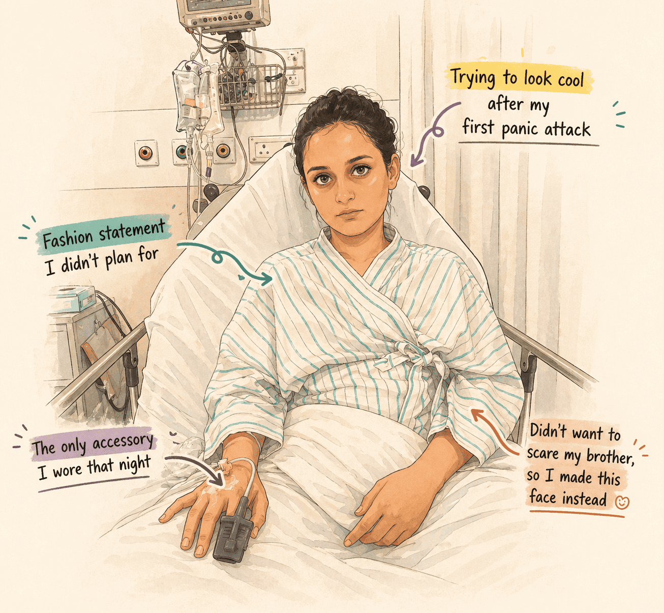 My first panick attack 