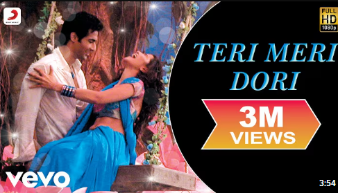 Teri Meri Dori song – a 2005 Indian track loved by fans in Turkey and Bangladesh.